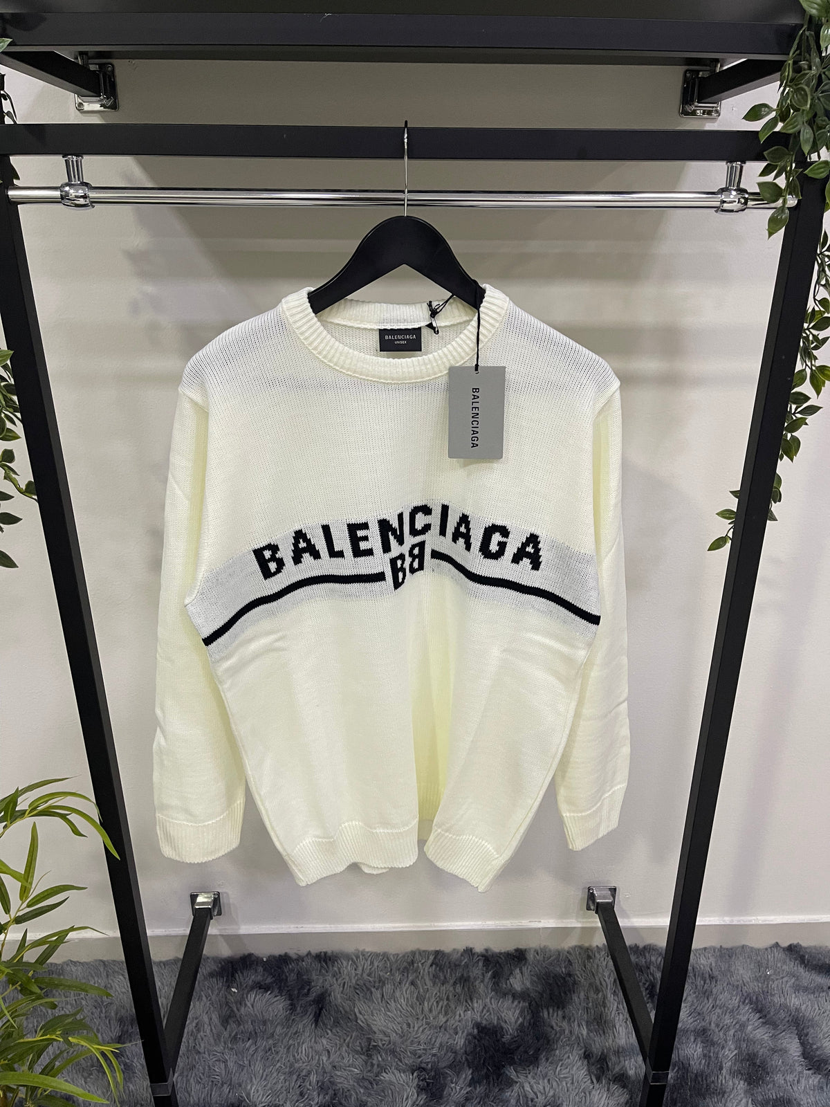 Maglione Balenciaga BB