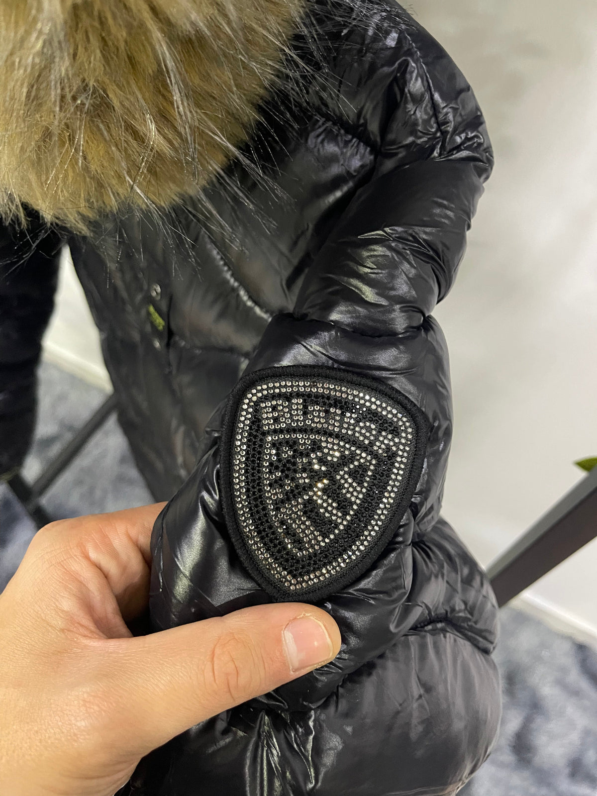 Blauer Donna con Pelliccia