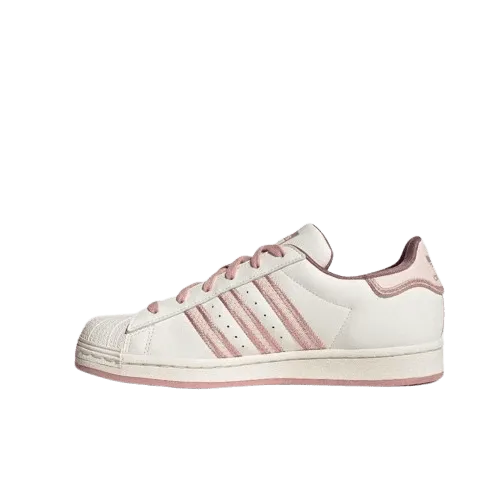 Adidas Originals Superstar Shoes ‘Cream White Pink’ Women’s