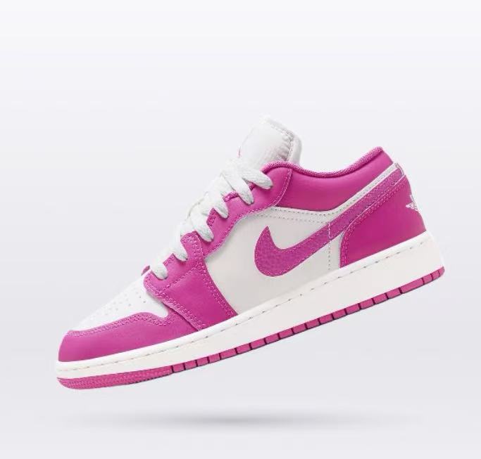 Air Jordan 1 Low Rosa