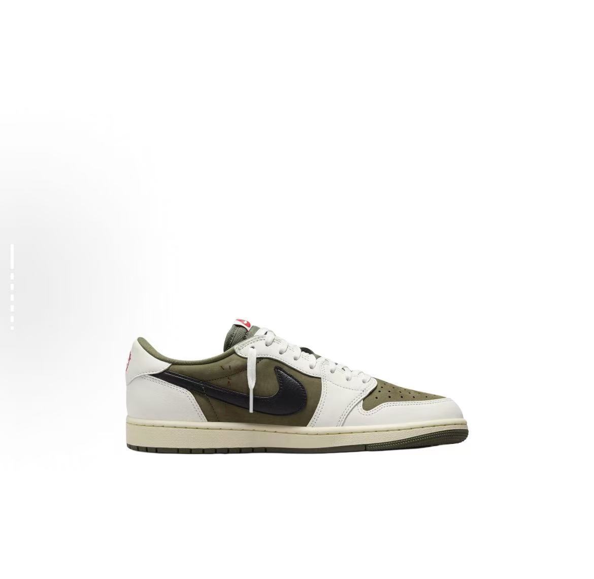 Jordan 1 Low Retro Travis Scott Olive