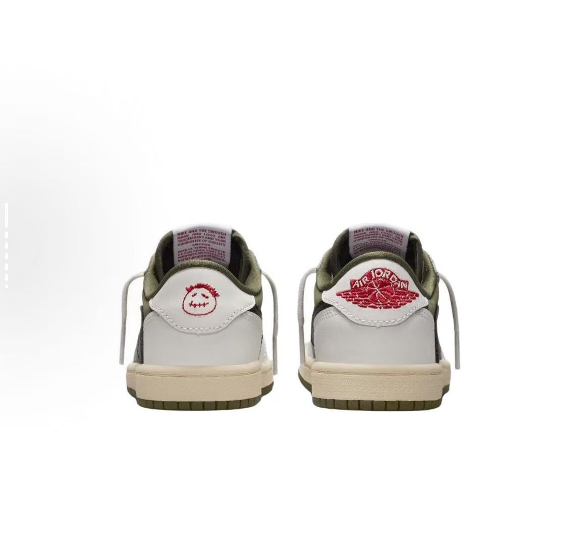 Jordan 1 Low Retro Travis Scott Olive