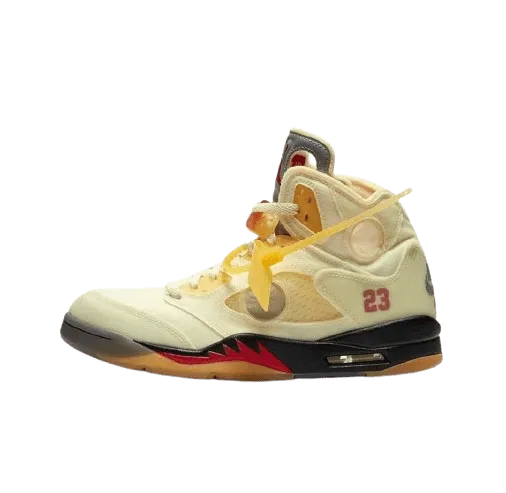 OFF-WHITE x Jordan Air Jordan 5 Retro SP Sail