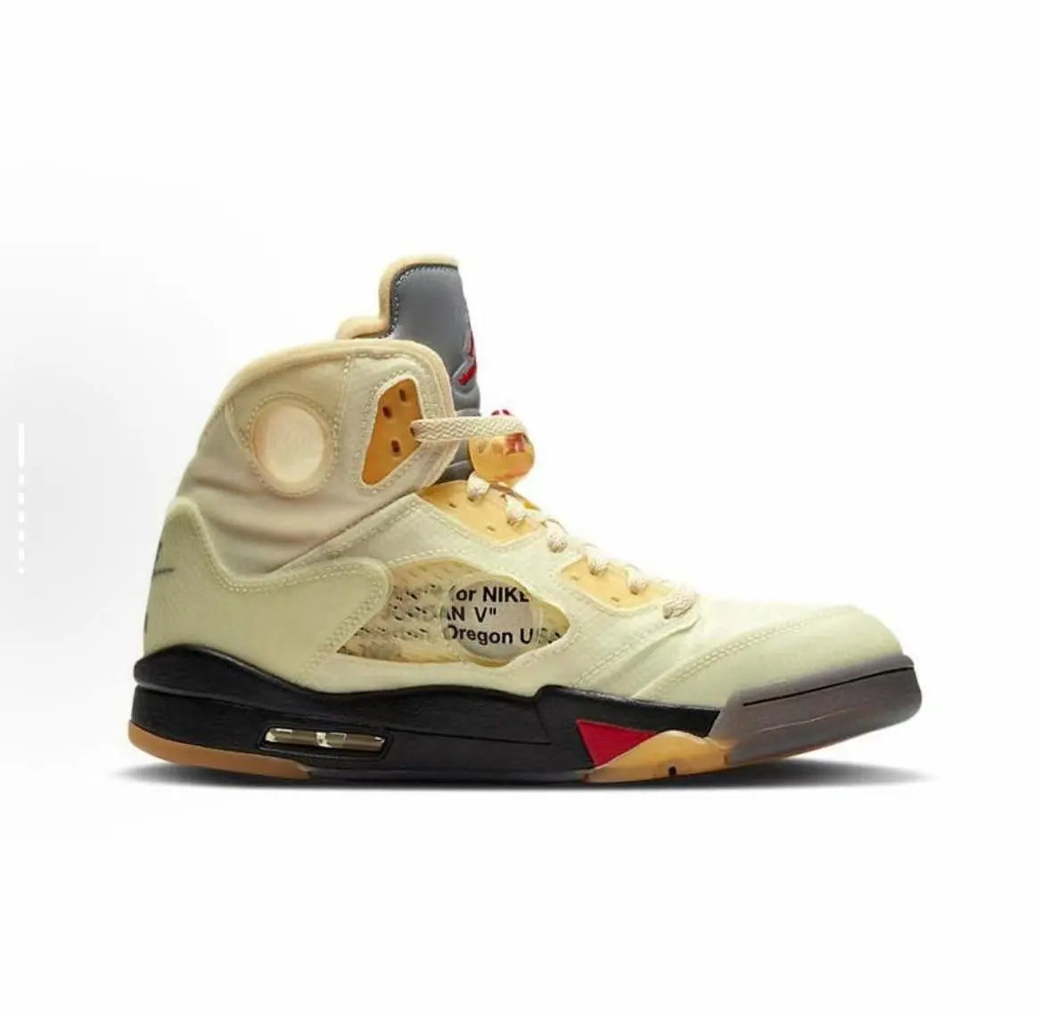 OFF-WHITE x Jordan Air Jordan 5 Retro SP Sail