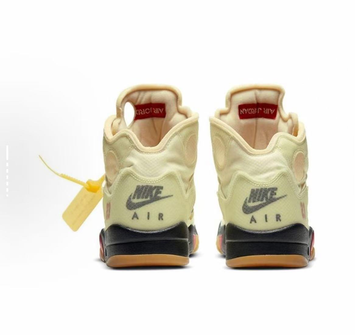OFF-WHITE x Jordan Air Jordan 5 Retro SP Sail