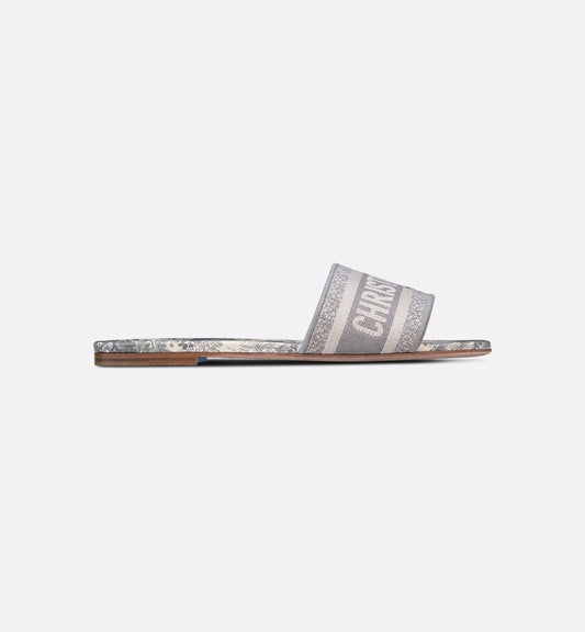 Sandalo Dway Grigia Marble