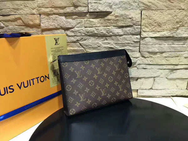 POCHETTE VOYAGE MM Marrone