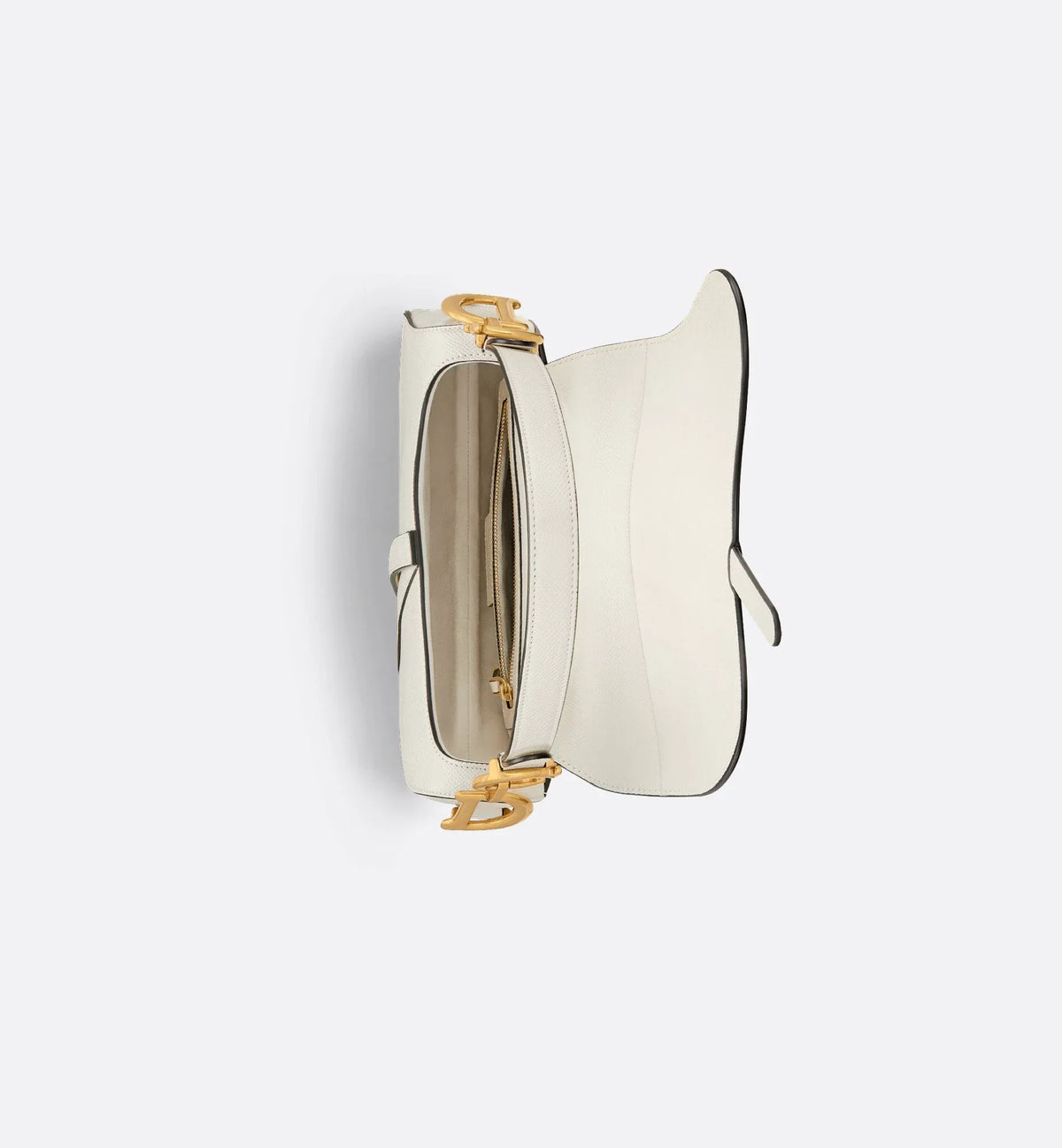 CD Saddle Bag Bianco