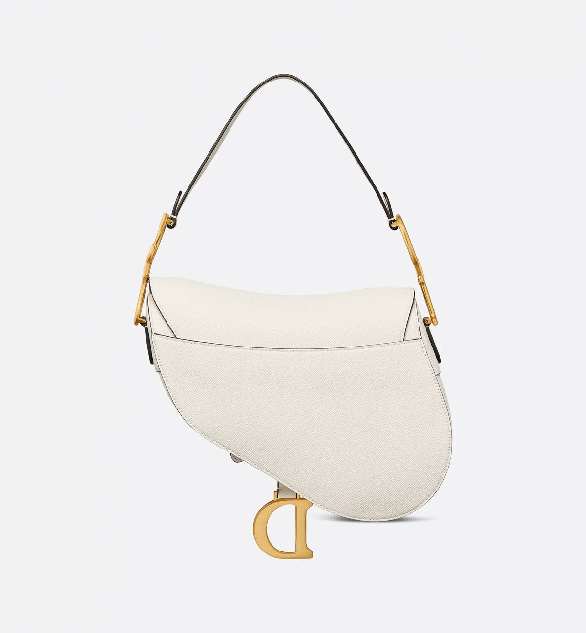 CD Saddle Bag Bianco