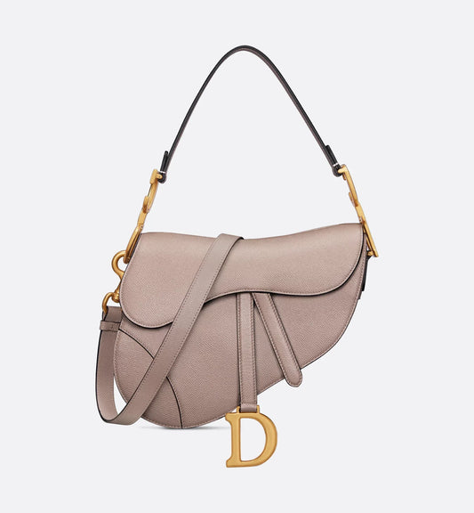 CD Saddle Bag Damier
