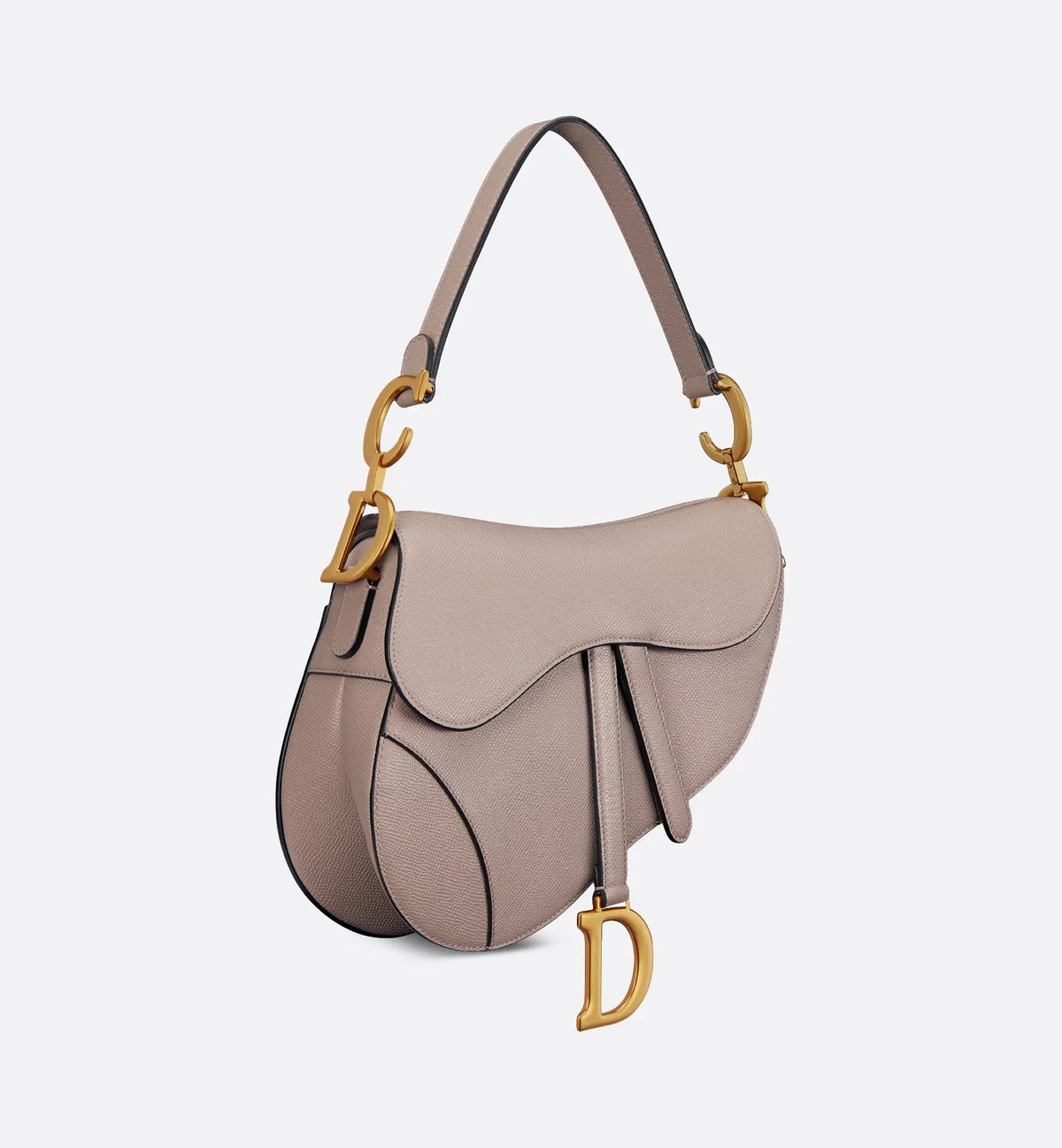 CD Saddle Bag Damier