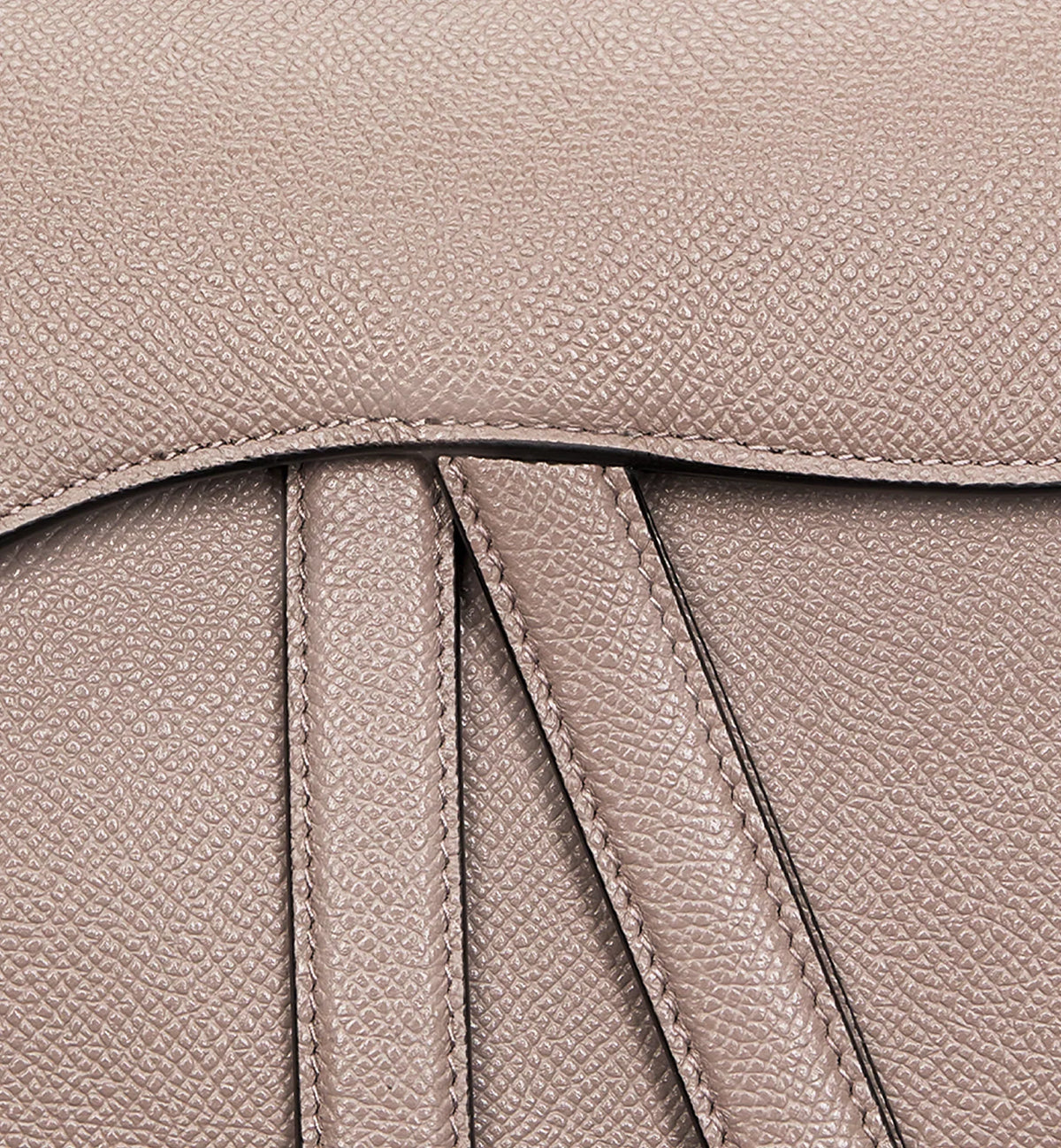 CD Saddle Bag Damier