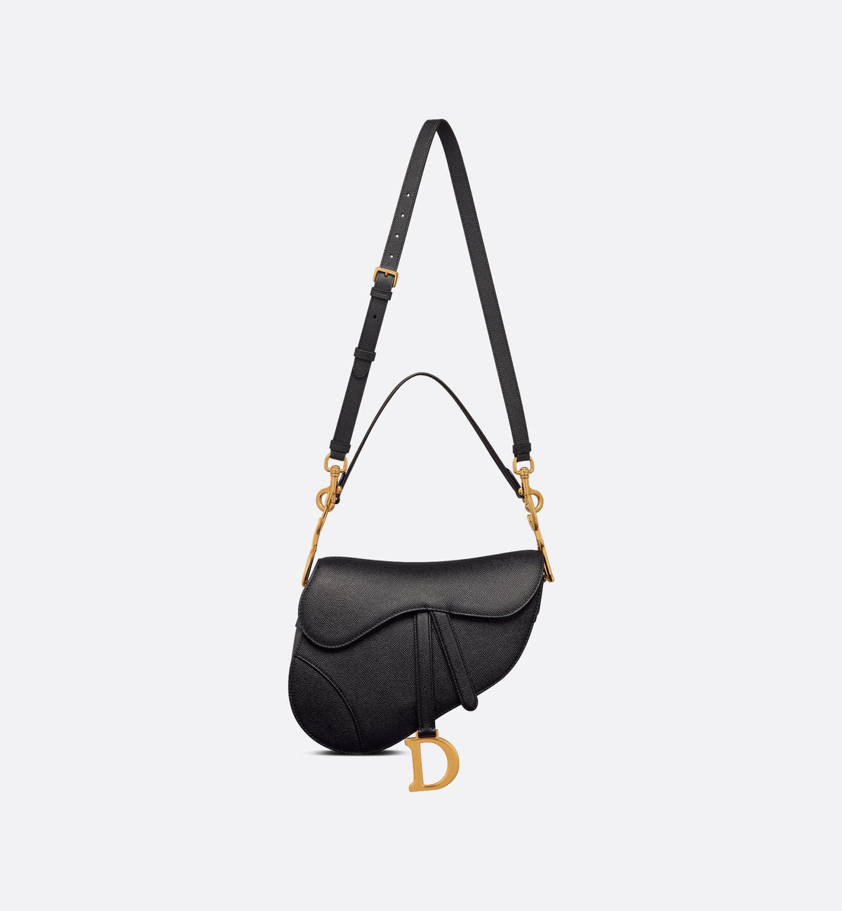 CD Saddle Bag Nero