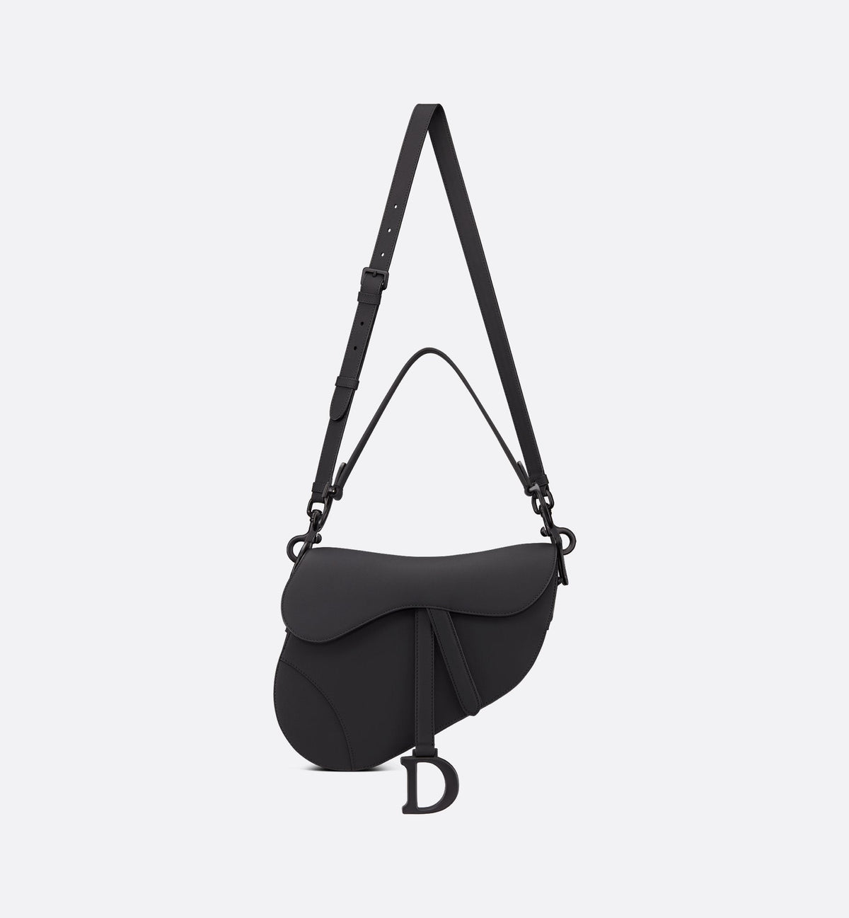 CD Saddle Bag Total Nero