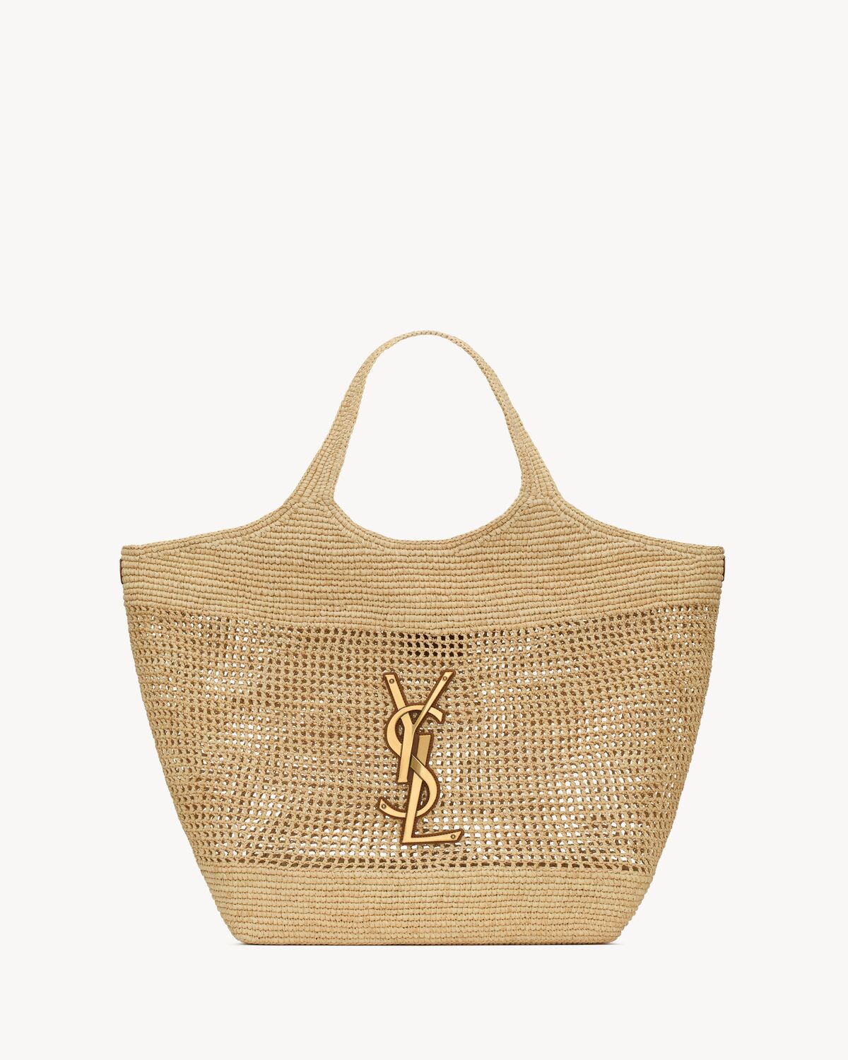 ICARE IN RAFFIA BEIGE