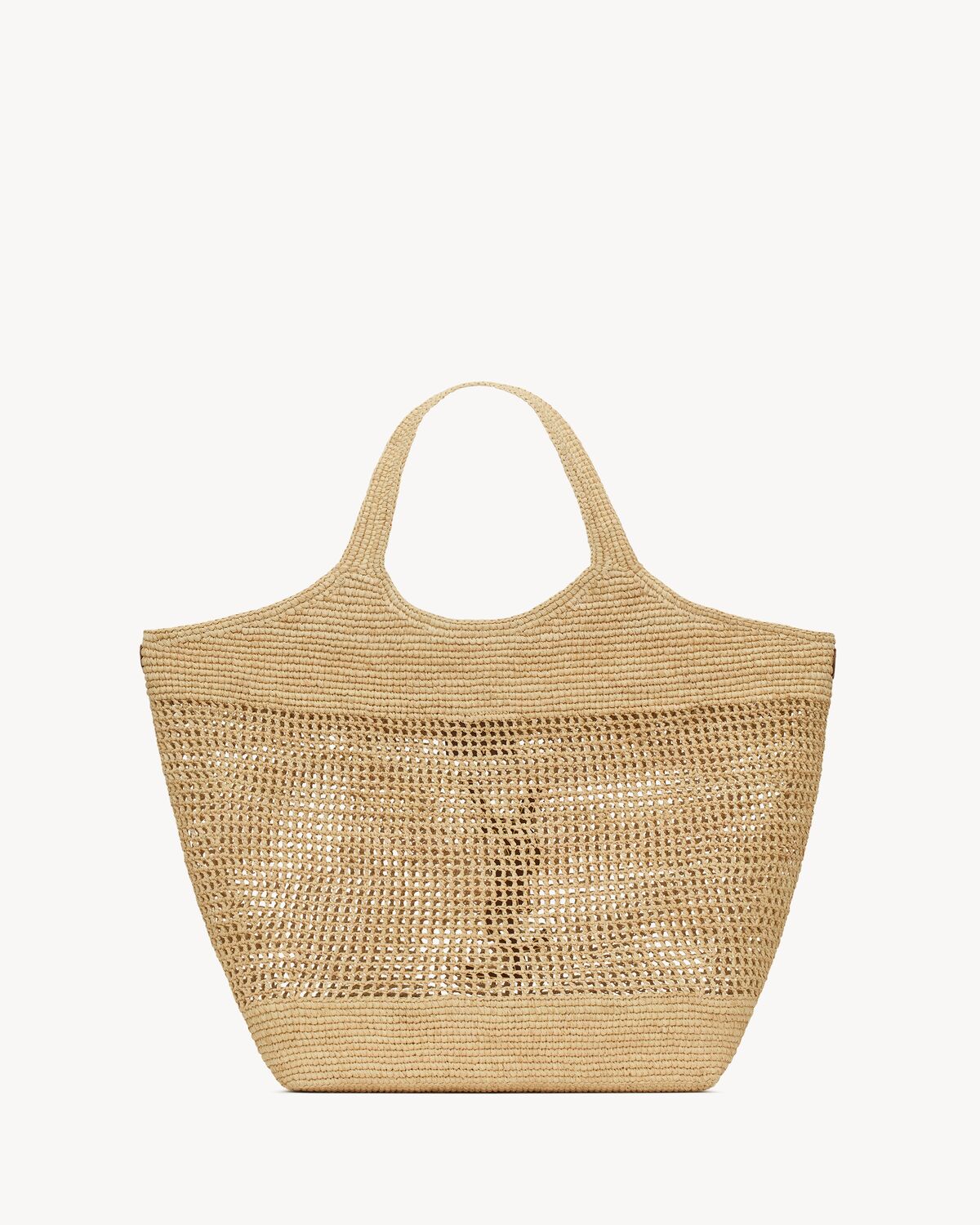 ICARE IN RAFFIA BEIGE