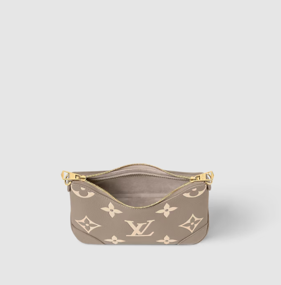 Boulogne Bicolor Monogram
