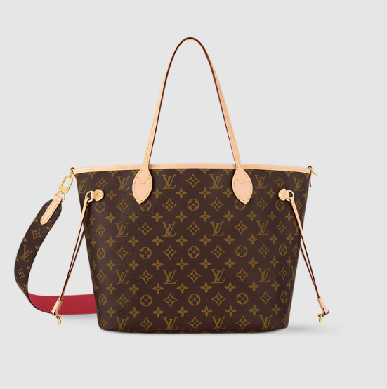 Neverfull Bandoulière Inside Out MM