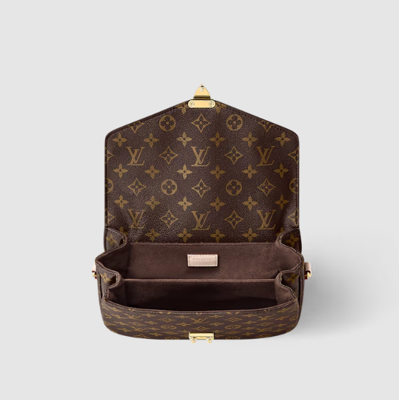 Pochette Metis Marrone