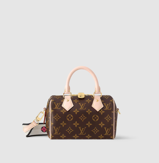 Speedy Bandoulière 20 Bag Rosa