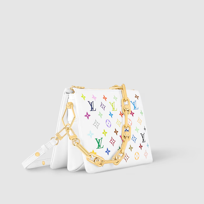 LV x TM Coussin PM