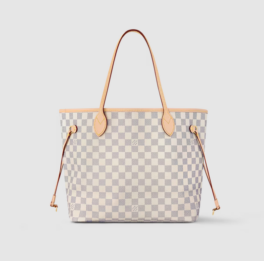 LV NEVERFULL MM Beige