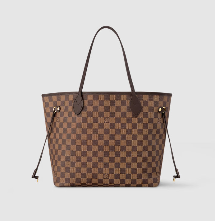 LV NEVERFULL MM Marrone