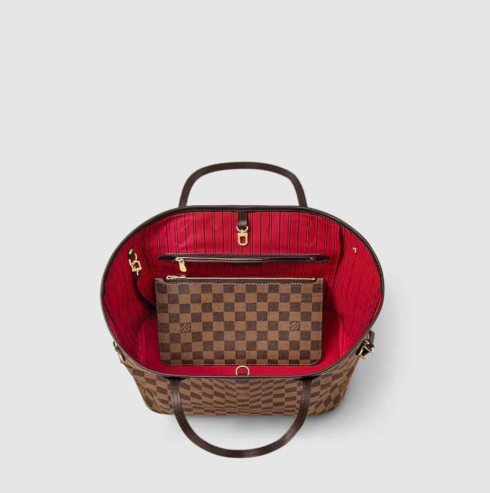 LV NEVERFULL MM Marrone