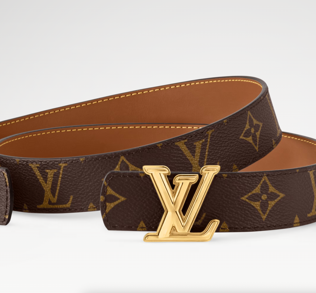 Cintura Dimension 30 mm reversibile Monogram Uomo