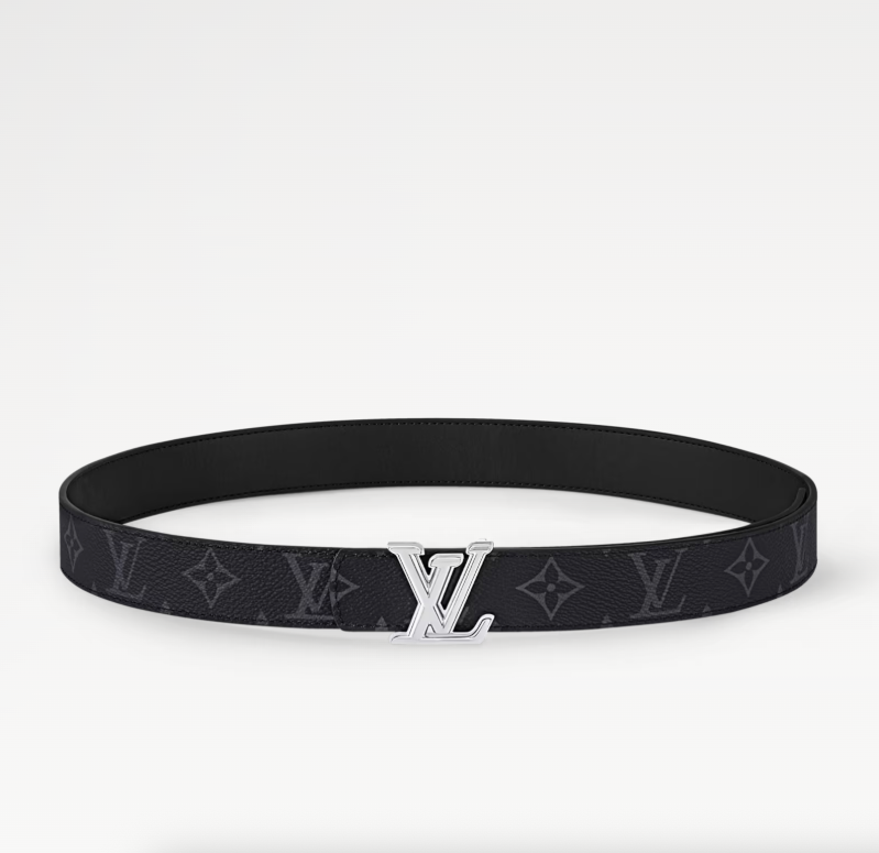 Cintura Dimension 30 mm reversibile Monogram Eclipse Uomo