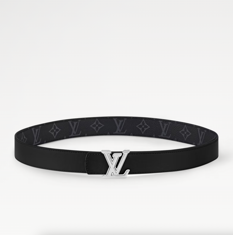 Cintura Dimension 30 mm reversibile Monogram Eclipse Uomo