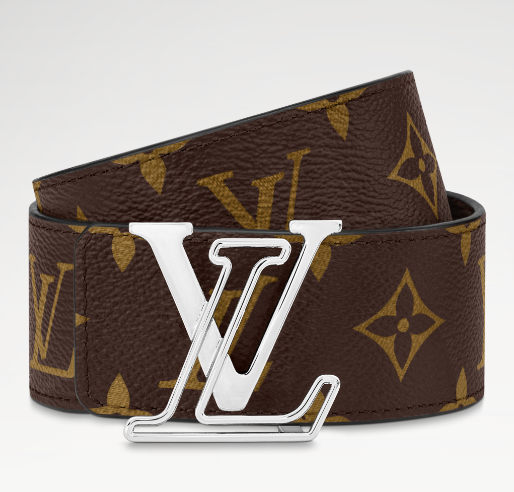 Cintura Line 40 mm reversibile Monogram Uomo