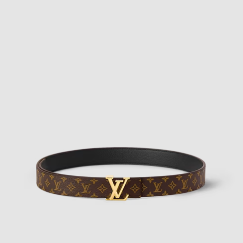 Cintura Iconic 25 mm reversibile Monogram Donna