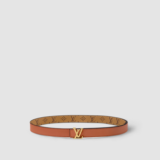 Cintura Iconic 20 mm reversibile Monogram Donna