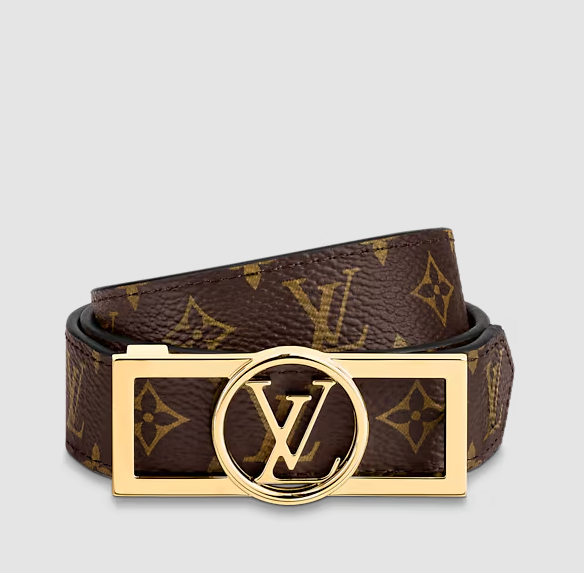 Cintura Dauphine 25 mm reversibile Monogram Donna