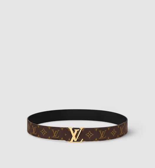 Cintura Initiales 40 mm reversibile Monogram Donna