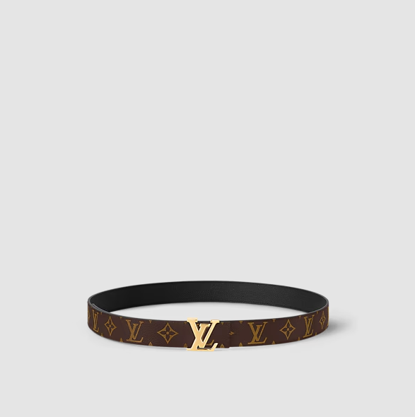 Cintura Initiales 30 mm reversibile Monogram Donna