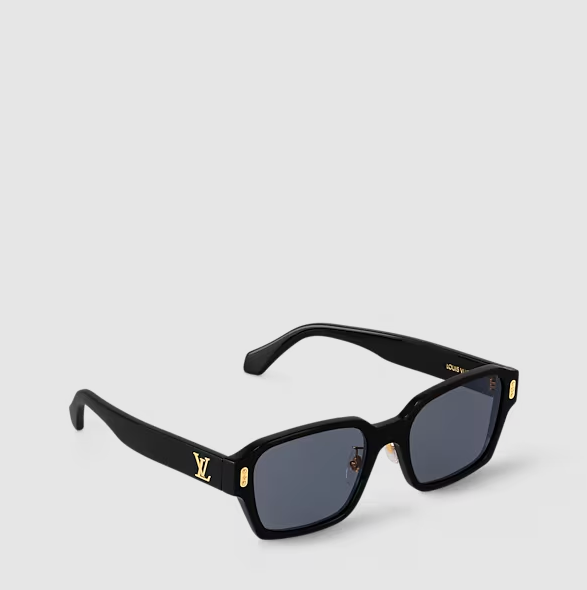 Occhiali da sole Confidence Square Nero Uomo