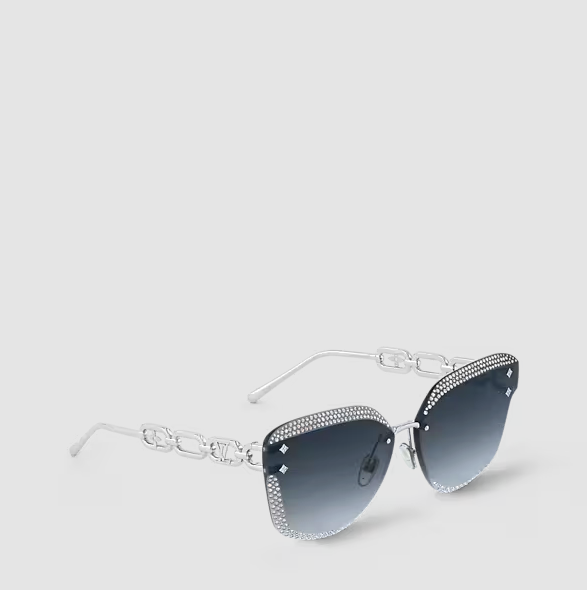 Occhiali da sole Jewel Strass Cat-Eye Donna
