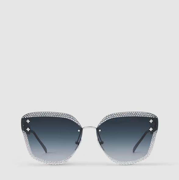 Occhiali da sole Jewel Strass Cat-Eye Donna