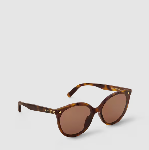 Occhiali da sole My Monogram Fame Cat-Eye Ecaille FC Donna