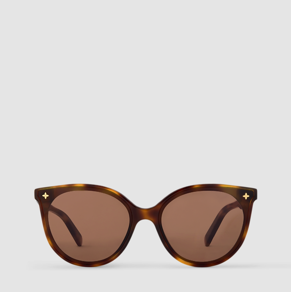 Occhiali da sole My Monogram Fame Cat-Eye Ecaille FC Donna