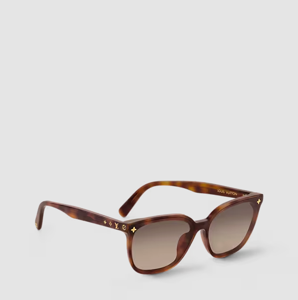 Occhiali da sole My Monogram Fame Rectangle Tortoise Donna