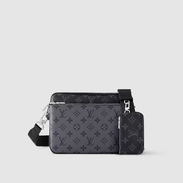 Trio Messenger Monogram Eclipse