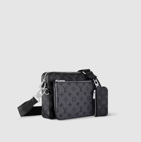 Trio Messenger Monogram Eclipse