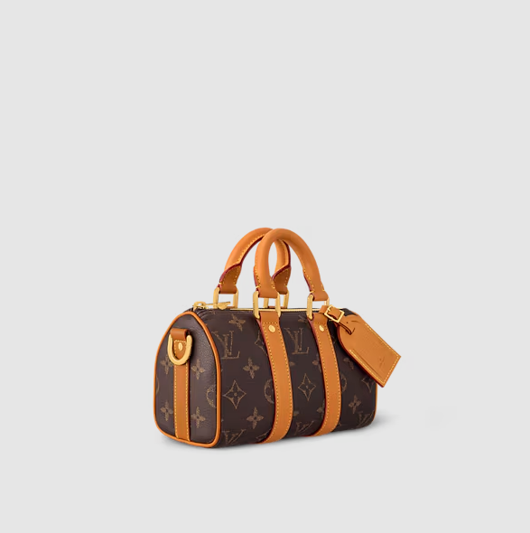 Keepall Bandoulière 25 Autres Cuirs Monogram