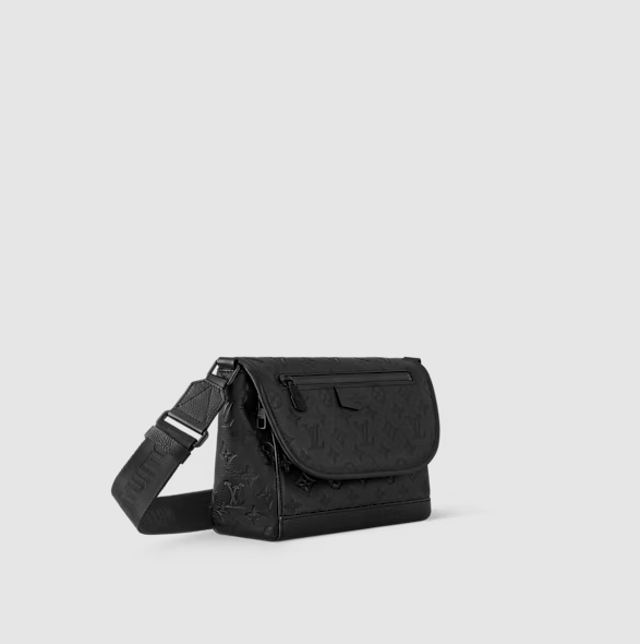 Borsa messenger Pulse Ultra Nero Uomo