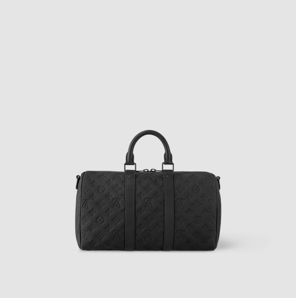 Keepall Bandoulière 35 Monogram in pelle Taurillon