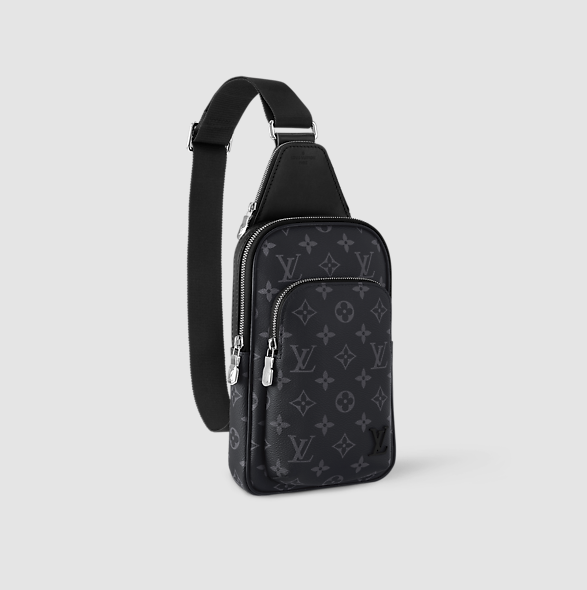 Zaino monospalla Avenue PM Monogram Eclipse