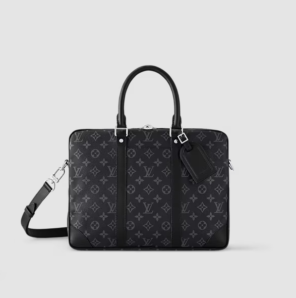 Porte-Documents Voyage PM Monogram Eclipse